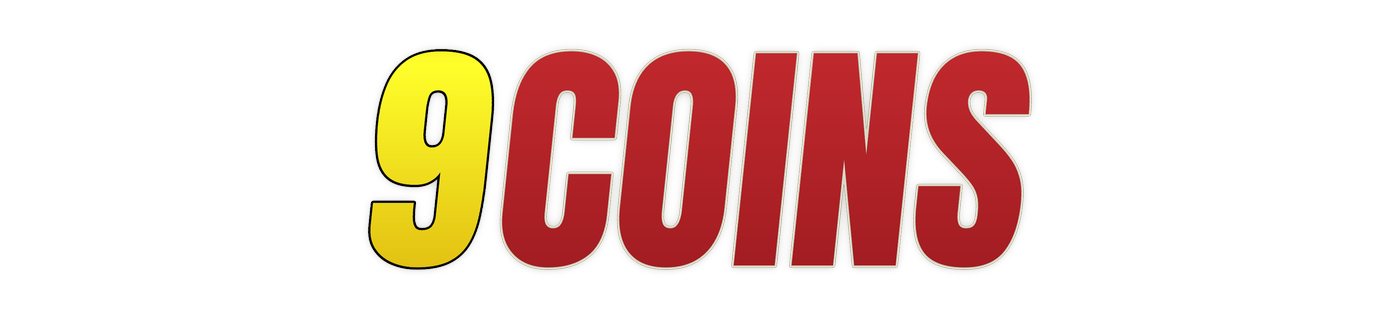 9coins লোগো